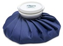 BICAREE Ice Pack for Injuries Reusable, Ice Bags Hot Water Bag for Hot & Cold Therapy and Pain Relief with Cover, No-Leak Elastic Breathable Ice Bag, Size 9"