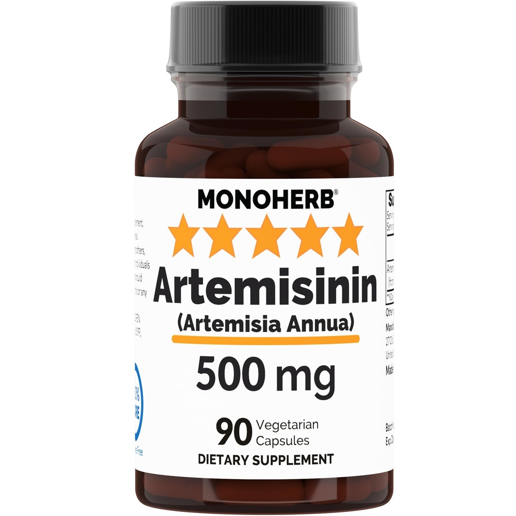 MONOHERB Artemisin (Artemisia Annua) 500 mg - 90 capsule vegetali