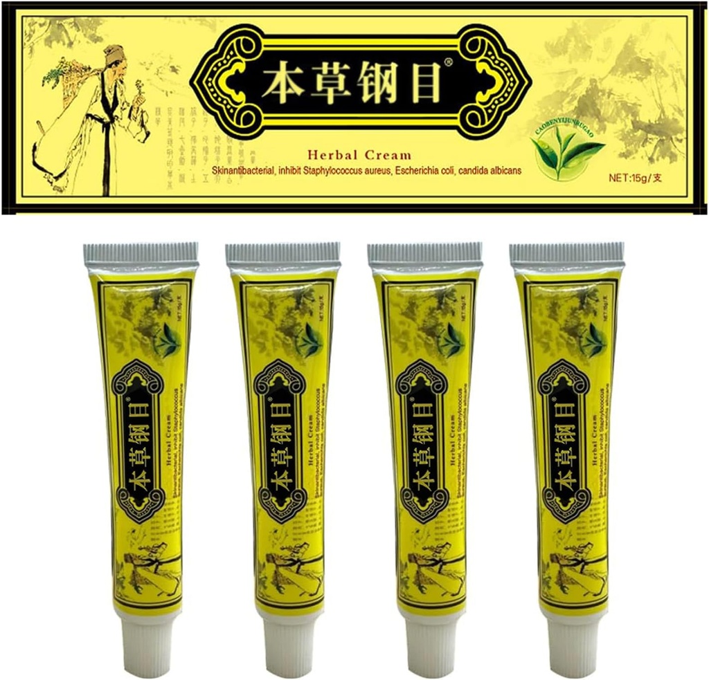 Dermatite, Inflammazione e Rash, Corpo Crema 4 Conte (Pack of 2)