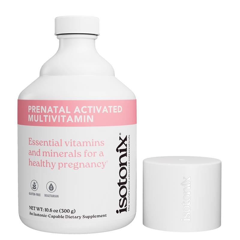 Multivitamina attivata Prenatale Isotonix, Vitamine, aiuta a contribuire alla gravidanza sana, aiuta a mantenere la pressione sanguigna normale, aiuta a mantenere la pelle sana e capelli, Market America (45 Serve)