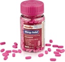 Allergia tempestiva Difenidramina HCl 25 mg - 365 Caplets - Rispetto al Benadryl Allergy Ultratab - Antistamina - Medicina Allergia - Runny Nose Relief per Adulti - Trattamento Occhi Watery