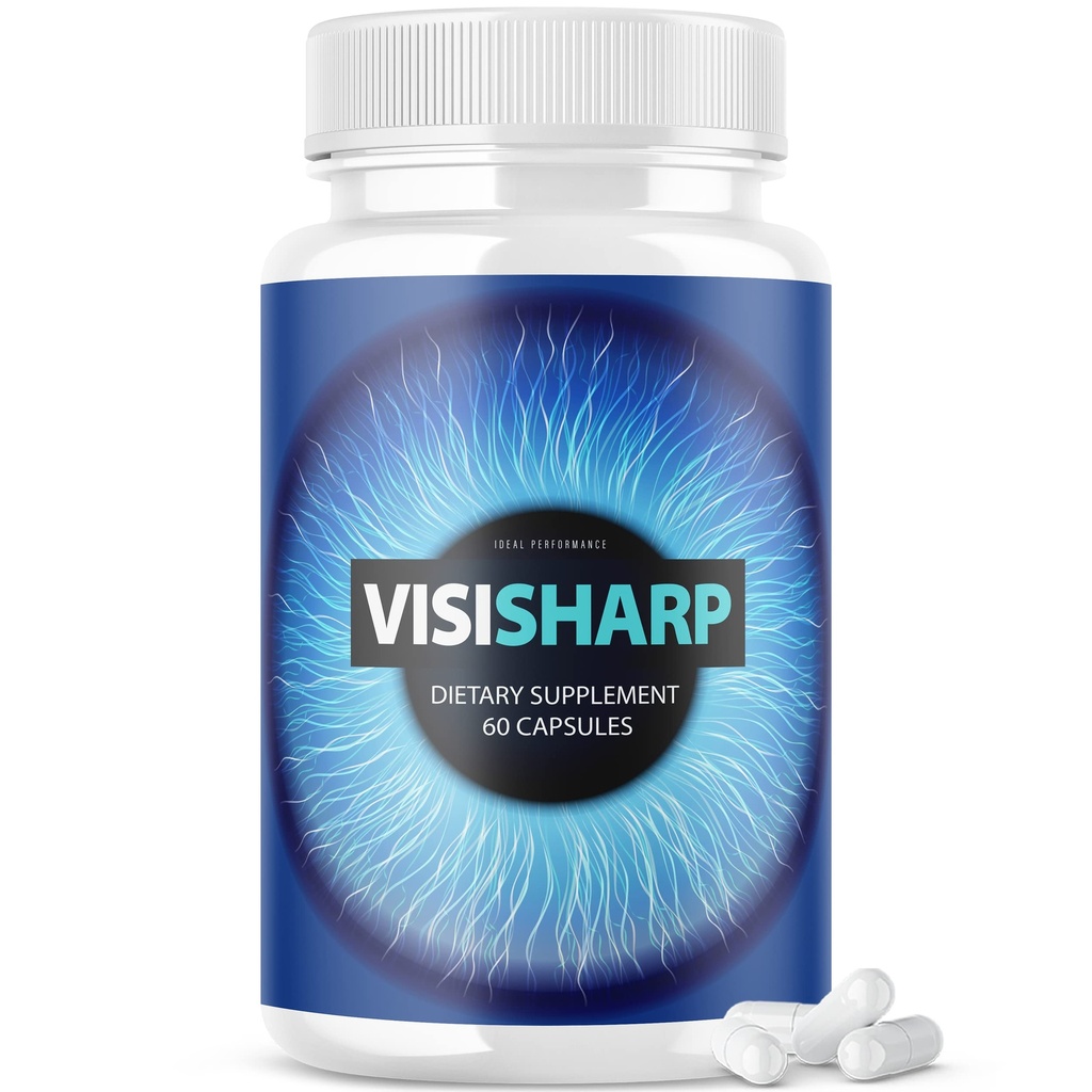 Visisharp Advanced Eye Health Formula for Eyes Pills Visi Sharp Supplement (60 capsule)