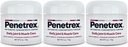 Penetrex Joint & Muscle Therapy - Comfort rilassante per schiena, collo, mani, piedi - Rubinetto intero Premium con Arnica, Vitamina B6 MSM & Boswellia - 2oz 3-Pack