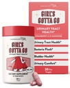 Legendairy Milk Girl Gotta GoTM - UTI Support Supplemento - Urinary Tract Health for Women - UTI Relief for Women with Sugar-Free Cranberry and D-Mannose, 30 Serve
