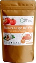BETT AYURA Origins High BP Fix della natura, supplemento di erbe per aiutare ad abbassare l'alta pressione sanguigna, l'ipertensione, supporta la salute del cuore, fatto con puro pomodoro e polvere di aglio, 200 grammi