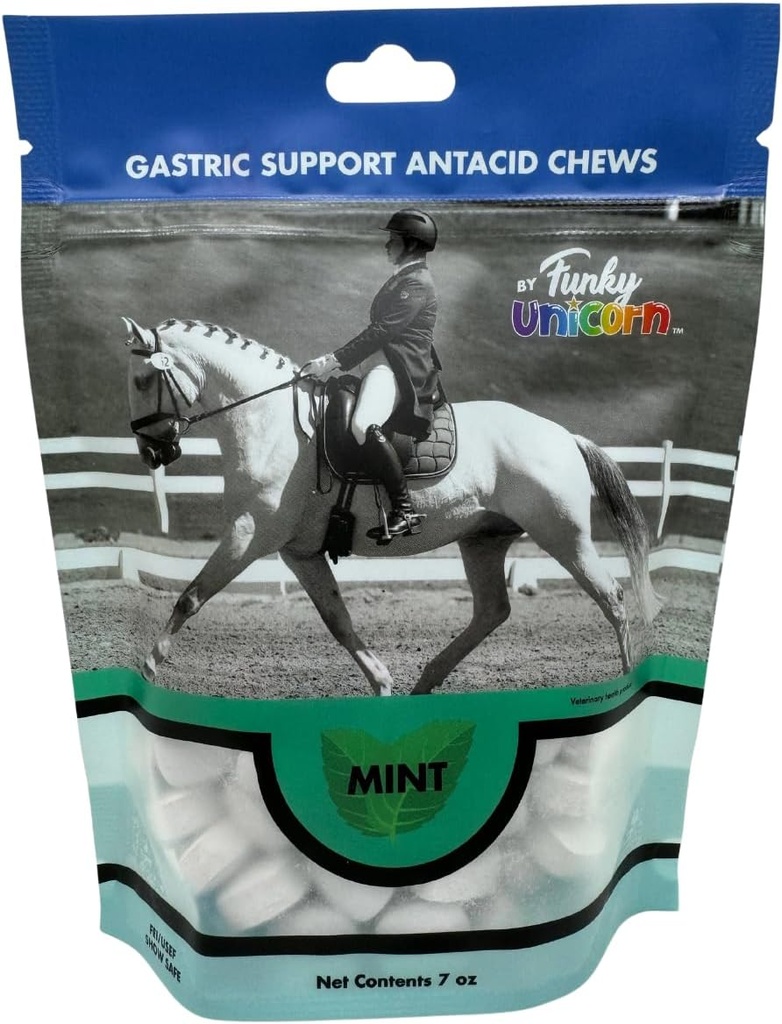 Funky Unicorn Gastic Chews - MINT aroma