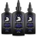 Bossman Jelly Beard olio per gli uomini - 3 Pack (12 oz in totale, Royal Oud Scent) – Ammorbidisce, idrata e condizioni con ingredienti naturali