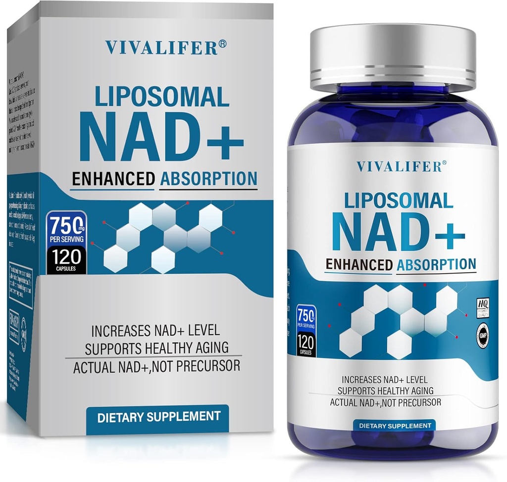 NAD Liposomico+ Supplemento 750 mg