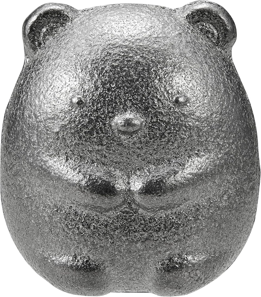 OSK TBN-1 Nambu Ironware Sumikko Gurashi Shirokuma Iron Ball, Made in Japan, Ferro Supplemento, Anemia Miglioramento, Facile, Cute, Facile da usare, Induzione Pot, Bollitore, Cucina, Tea, Pickles, Bran Pickles,