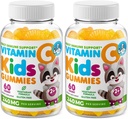 DR. MORITZ Vitamina C Gummies per bambini &amp; adulti 240 mg - Supporto immunitario Vitamine masticabili a basso consumo per bambini - Integratore alimentare vegetariano Gelatin-Free per bambini (Citrus Flavor) (120 Count)