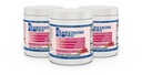L-ARGININE PRO | Polvere supplemento L-arginina | 5.500mg di L-arginina Plus 1,100mg L-Citrullina (Raspberry, 3 Jars)