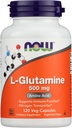 Ora alimenti Glutamina 500mg capsule, 120 CT