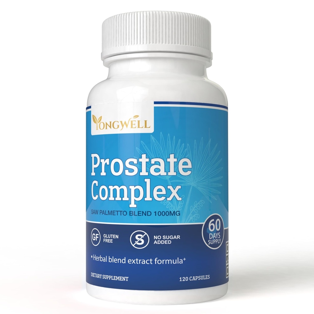 Complesso Prostatico, Miscela Palmetto 1000mg (120 capsule)