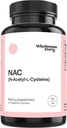 Intero Story NAC Supplemento N Acetyl Cysteine 600 mg | Liver, Lung & Fertility Support | 120 capsule | 120 alimentazione