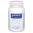 Vitamina D3 125 mcg (5.000 UI) - Supplemento al supporto Bone, Joint, Breast, Heart, Colon e Immune Health* - con Vitamina D - 250 capsule