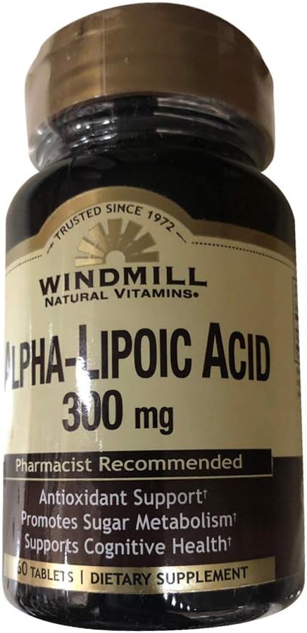 Tavolini Alfa Lipoic Acid 300 Mg 60 Ea, 60.0 Conte