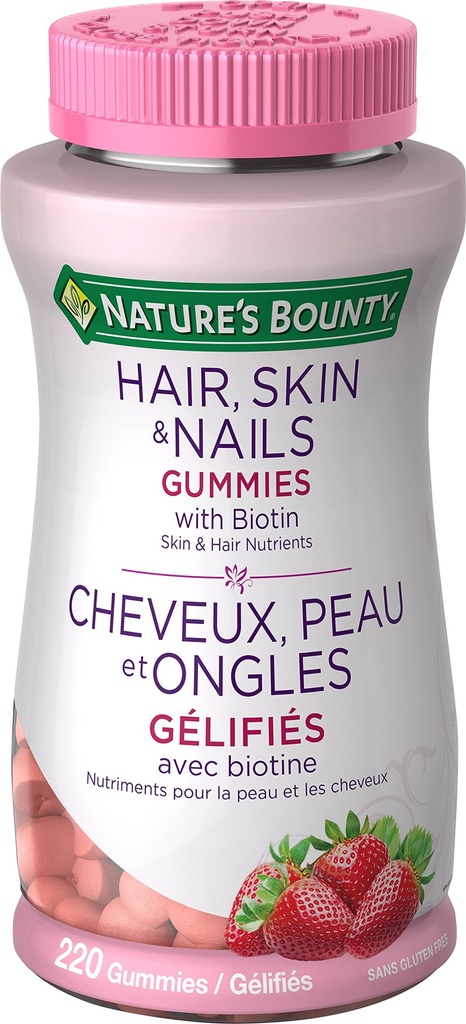 Soluzioni ottimali per capelli, pelle e unghie della natura - 220 Conte