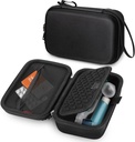 Hard Shell caso per nebulizzatore portatile Asthma Inhaler, portatile antigraffio viaggio caso di trasporto per inalatori personali Nebulizador per problemi di respirazione Nebulizzatore portatile, nero
