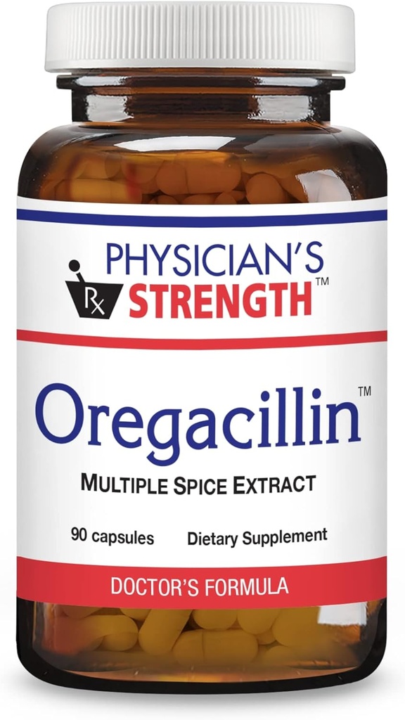 Resistenza del medico Oregacillin - 90 capsule - Estratto di spezie multiple - Supporto per la salute respiratorio - 90 porzioni
