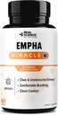 Offre Empha Miracle, Respira facilmente con il muco ridotto e la tosse, un integratore naturale per la salute e il sollievo respiratorio