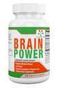 Spectra Vitamins Brain Power, Supports Focus, Nootropics, Migliora la Memoria, Alertness for Men & Women, Ginkgo Biloba, Gotu Kola, 60 Capsule,