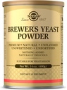 Polvere di lievito di birra di Solgar, 14 oz - Fonte ricca di aminoacidi, Vitamine B-Complex, Minerali, & Proteine - Naturale, Non aromatizzata, Non zuccherata - Latticini Free, Vegetariano - 13 Serve (La pulizia può variare)