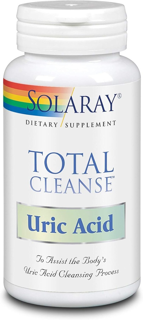 Solaray Total Cleanse Uric Acid 60 compressa