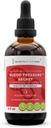 Estratto di alcool segreto di pressione sanguigna, gocce di erbe ad alta potenza, tintura fatta da erba madre (Leonurus Cardiaca), pepe di Cayenne (Capsicum annuum) 4 oz