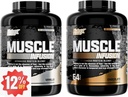 Bundle Whey Protein Powder, Vanilla e Chocolate Muscle Infusion Whey Isolare EAA & Hi BCAA per guadagno muscolare - 5 Pounds - Muscle Builder per uomini e donne, Nutrizione sportiva, Gusto delizioso & Texture