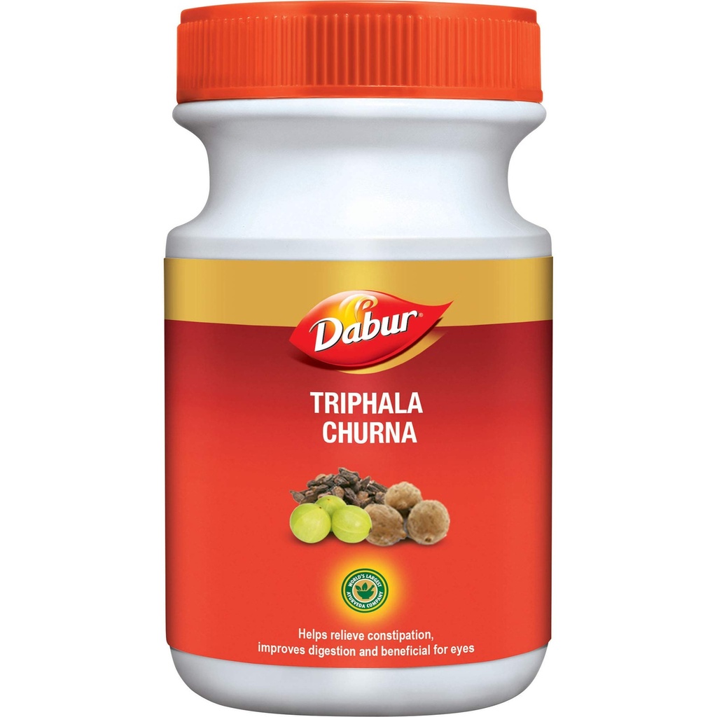 Dabur Triphala Churna Ayurvedic Rimedio per Gastro Intestinal Health - 500 g