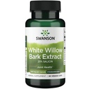 Swanson Massima resistenza White Willow Bark Extract-Promotes Joint Support & Muscle Relief-Standardized al 25% Salicin-Natural Supplement con No Stomach Irritation (60 Veggie Caps, 500mg ciascuno)