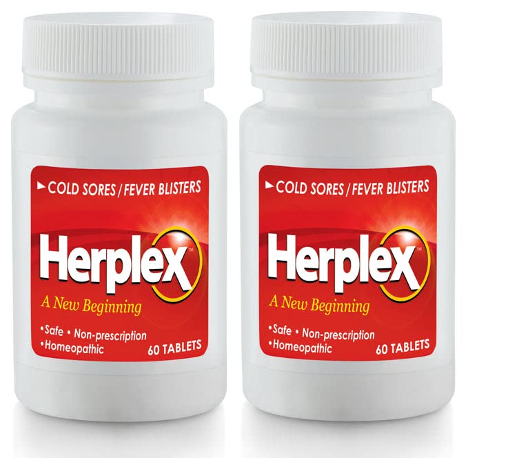 Premium Tablets | Aiuta contro gli scoppietti & Cold Sores con nessun effetto collaterale | Aiuta a risolvere rapidamente e ridurre i sintomi del freddo, & Fever Blisters | 120 compresse