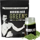 Best Tasting Greens Probiotic Superfood Mix, 95mg Caffeina, Kick Start Your Morning, 75+ Vitamine, Green Tea & Coffee Extract, Digestive Enzymes, Gluten Free, Vegan, Energy, Gut Health, 30 Servings