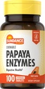 Sundance Chewable Papaya Enzyme - 100 compresse