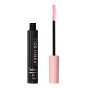 e.l.f. Lash 'N Roll Mascara, Curling Mascara Per Ceneri Visibilmente Alzati, Ascensori & Ceneri separati. Formula di lunga durata, Vegan & Cruelty-Free, Pitch Black