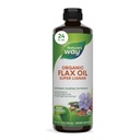 Via della natura Olio di Flax Organico Super Lignan, Pressed a freddo e non raffinato, 24 Fl Oz