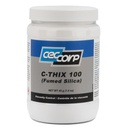 Fumed Silica C-THIX 100 di CECCORP (1 Quart / 946 mL) – Polvere bianca estremamente fine, idrofobica, amorfa con elevata purezza