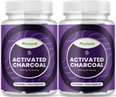 Detox & Cleanse - Capsule di cocco purificanti con 1200 mg Per Servere per Bloating Relief - Integratore di disintossicazione attivo per Body & Gut Health - 90 Count - 2 Pack