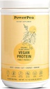 Proteine vegane senza aroma - USDA Organico con Vitamine, Fibra, Omega 3, Turmerico, Nutrizione per bambini, Non OGM, Latticini Free, Allergeni Gratis, Zucchero & Gluten Free