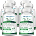 Approved Science Irritab - Natural Digestive Enzyme Support - Supporto totale - 6 mesi di fornitura