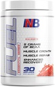 Carburante 2:1:1 BCAA polvere, 5 Grammi di aminoacidi BCAAs, Post Workout Recovery Drink per la costruzione del muscolo, il recupero e l'eccedenza, 30 Serve (Watermelon)