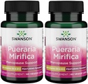 Swanson Pueraria Mirifica con B6 '&' B12 - Con la Partecipazione di Puresterol 60 Veg Caps 2 Pack