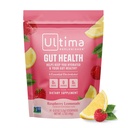 Ultima Replenisher Gut Salute Supplemento ed Elettroliti Polvere - Raspberry Lemonade, 14 Stickpacks - Idration Packets con Aggiunto Gut Salute Vantaggi