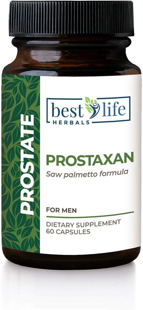 ProstaXan Saw Palmetto Supplemento per la salute della prostata e della vescica degli uomini - 1 bottiglia