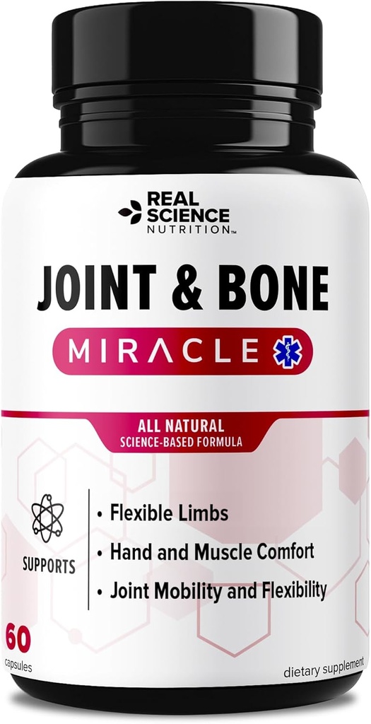 Offre Joint & Bone Miracle per una maggiore mobilità congiunta e l'alleviamento del muscolo Discomfort