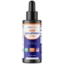 Vitamatic Melatonina 20mg Gocce liquide – 2 oncia fluida (59ml) – Natural Berry Flavor – per adulti – Non OGM – Integratore vegetariano