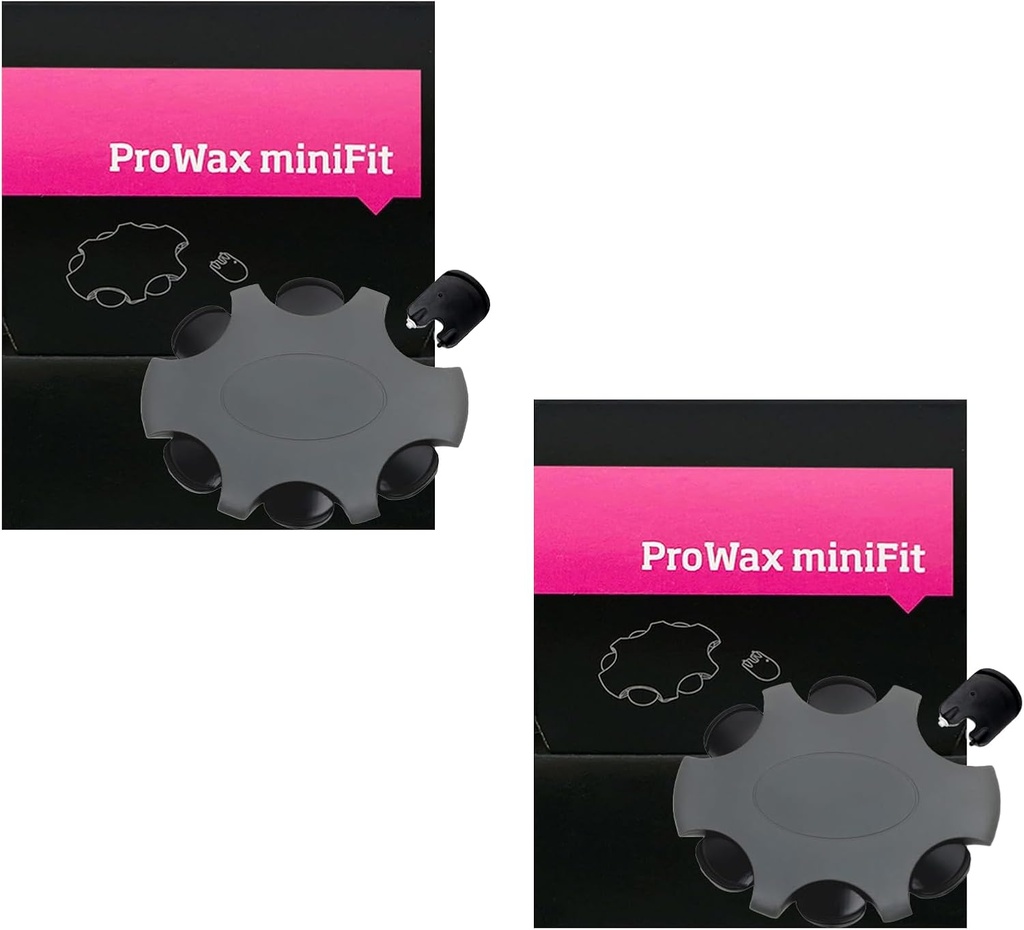 (12 Pcs) Minifit Prowax Wax Guards Filtri per apparecchi acustici Oticon,Oticon Minifit Hearing Aids Ricambi Supplies Kit di pulizia Accessori (2 pacchetti)