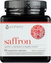 Youtheory Saffron Advanced Dietary Supplement, Eleva Mood & Mental Focus, 60 capsule