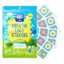 NATPAT Respira adesivi facili - Stuffy Patch per bambini e adulti - All-Natural Cold and Allergy Relief for Congestion, Chemical and Drug Free - BuzzPatch Natural Patch (24 Pack)