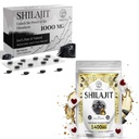 1400 MG Shilajit 60 Gummies con 1000 MG Shilajit compresse 60 Conte